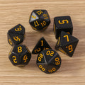 Tusember 7Pcs/Set 23 Colors Galaxy DND Dice Set D4 D6 D8 D10 D12 D20 Multifaceted Dice for TRPG Dragon Dungeon Board Game Props