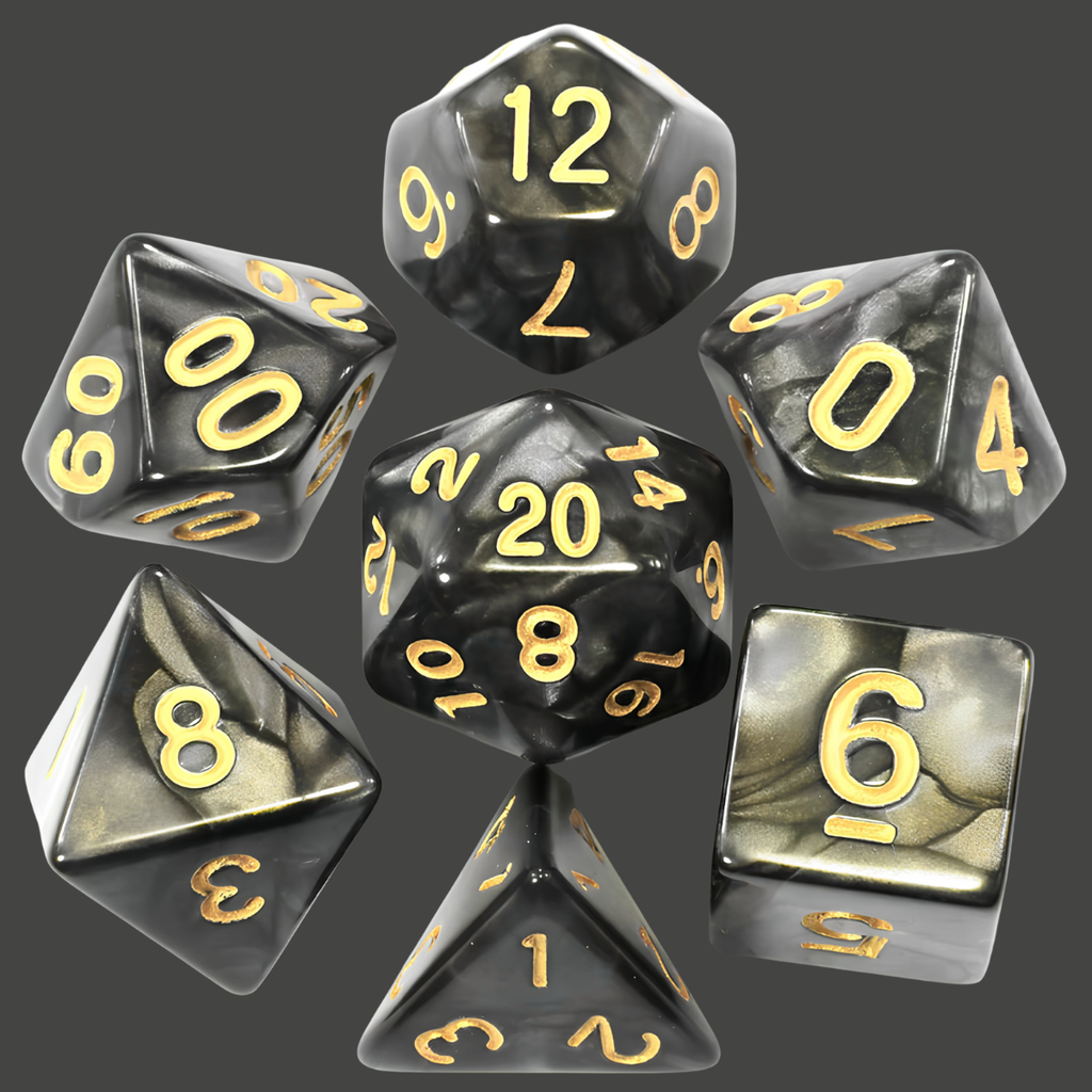 Set de Dados Sueño del Hechicero - 7 piezas