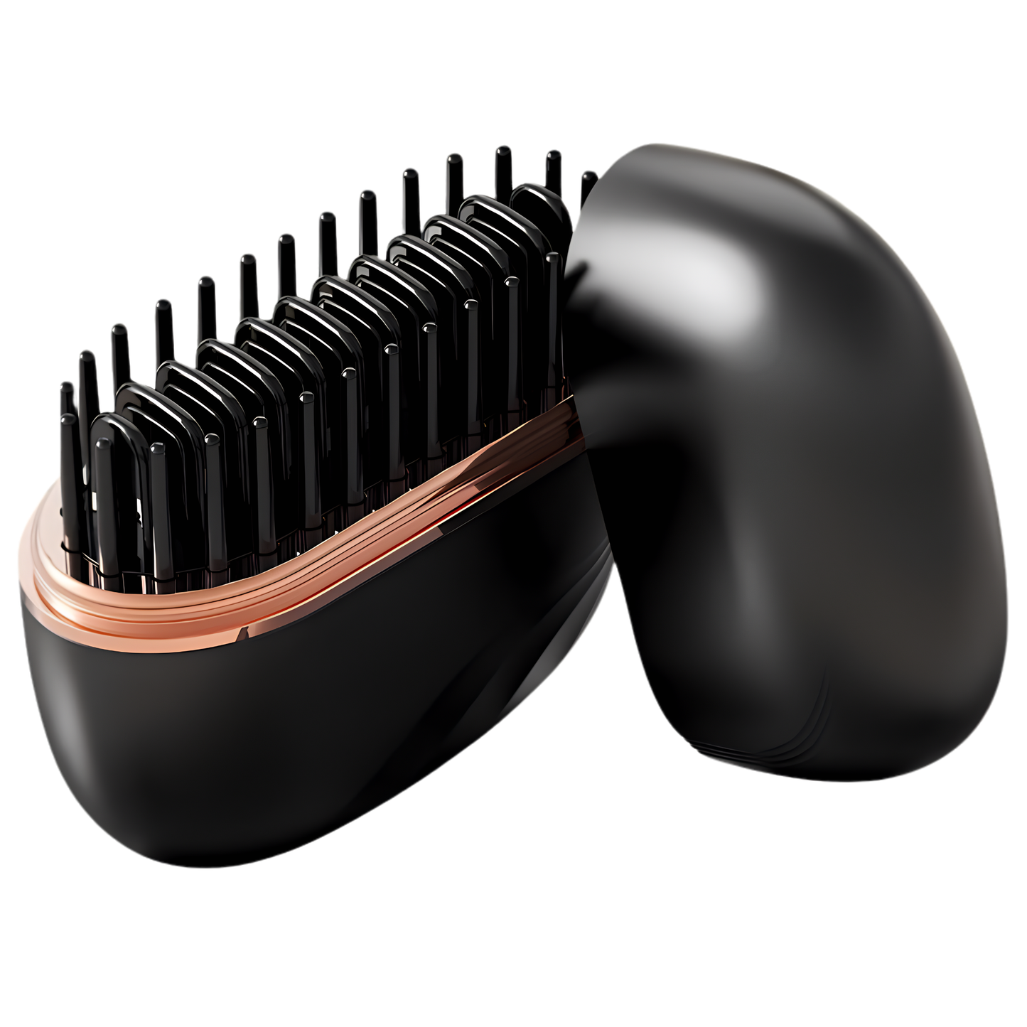 Portable Hair Straightener Brush
